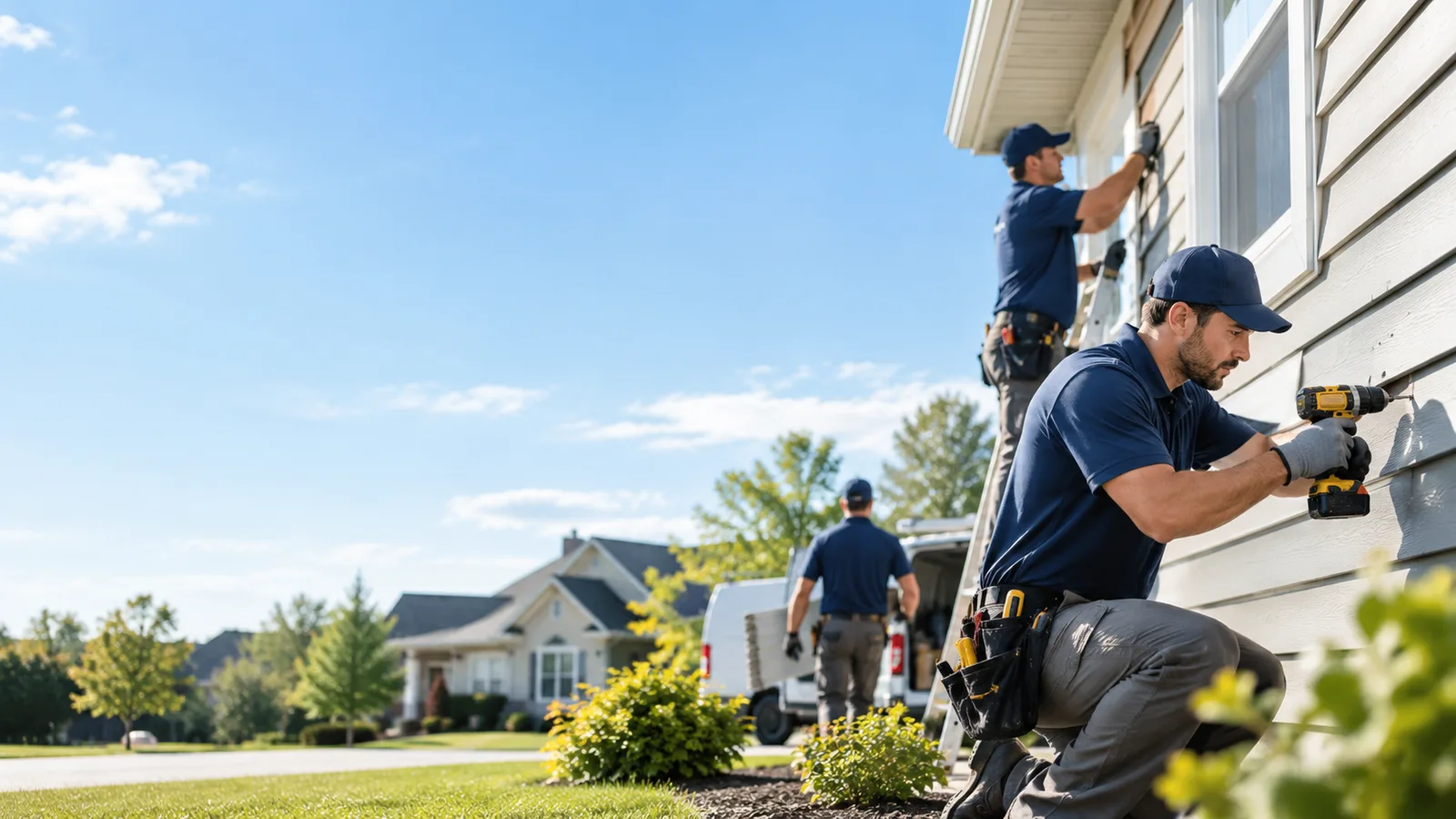 Commercial Siding Repair in Amo, IN